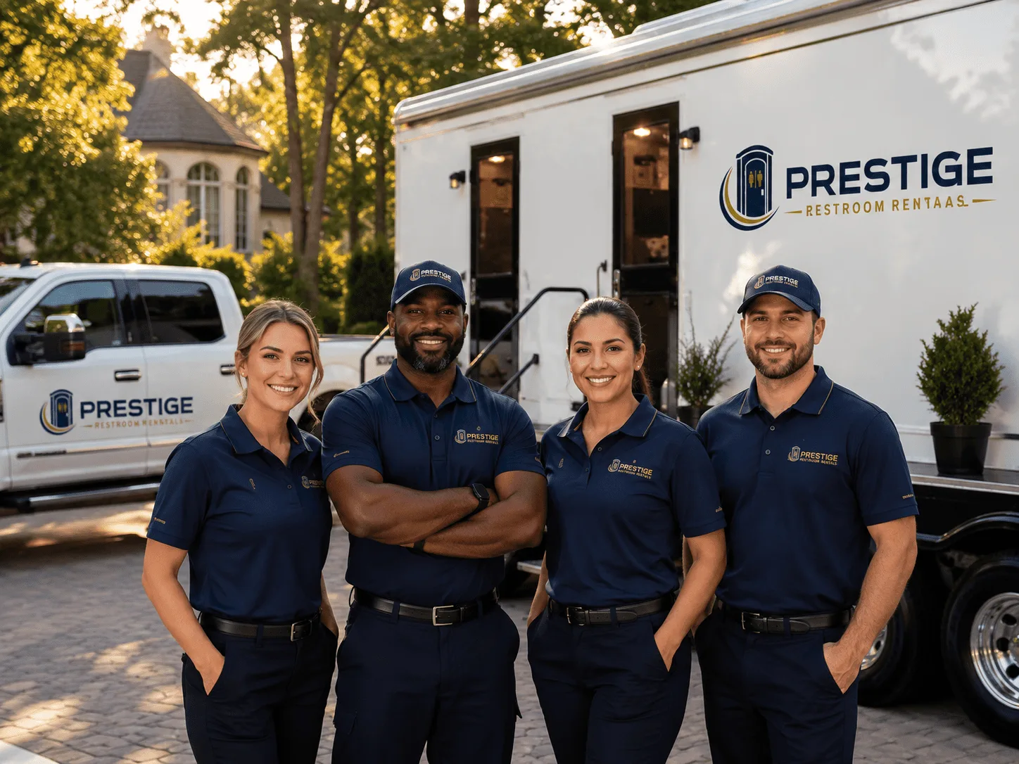 Trusted Luxury Portable Restrooms company in East Rochester, NY